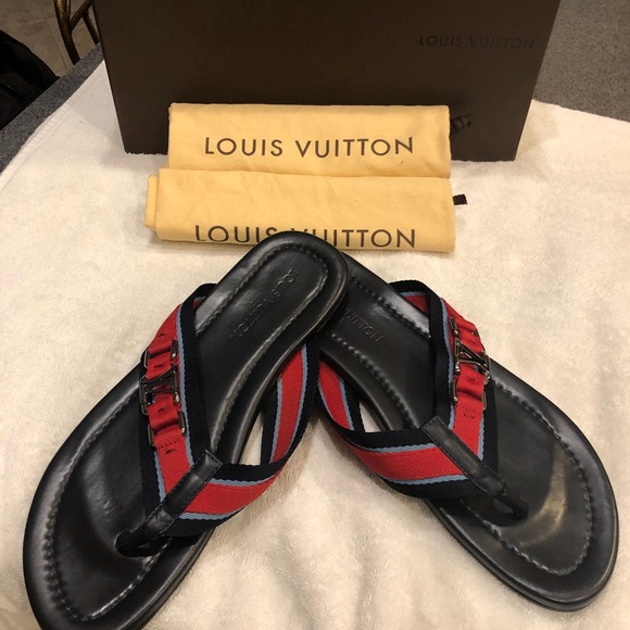 louis vuitton sandals mens 2019